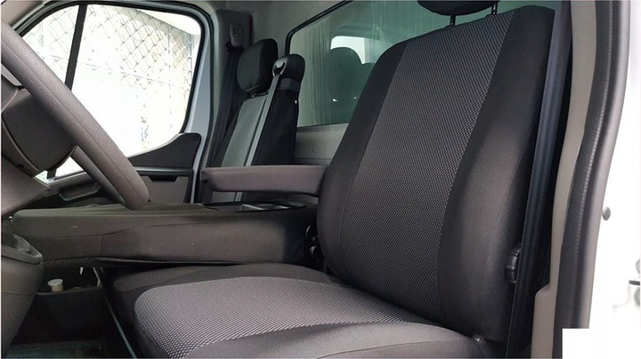 POKROWCE NA FOTELE SAMOCHODOWE VITO VIANO 9 OSOBOW Rodzaj Dedykowane