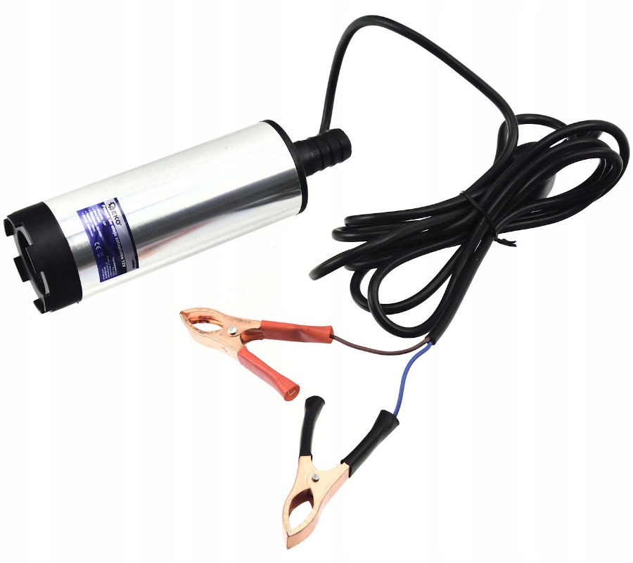 

Pompka pod akumulator 12V do paliwa oleju 51mm