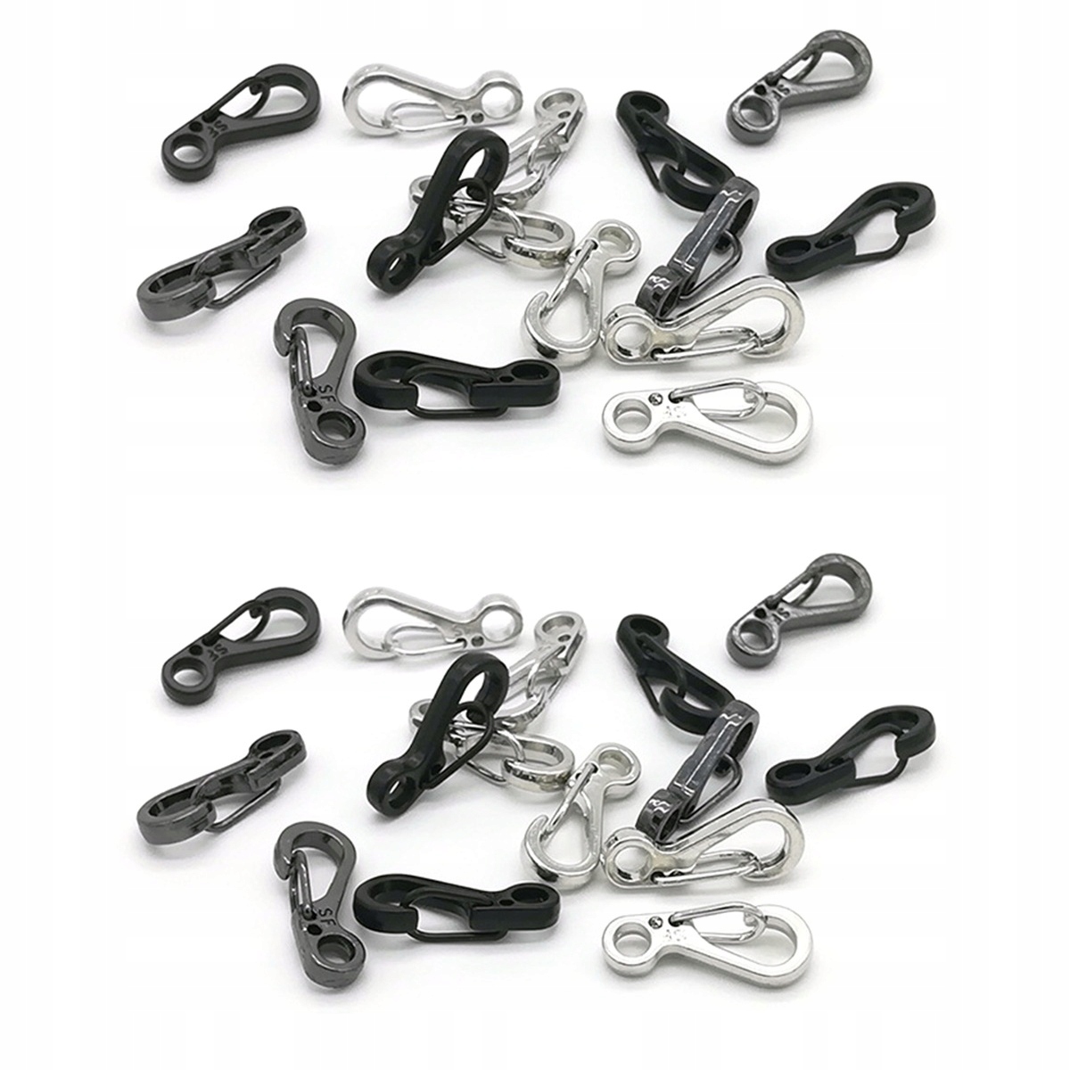 Mini latarka z karabińczykiem