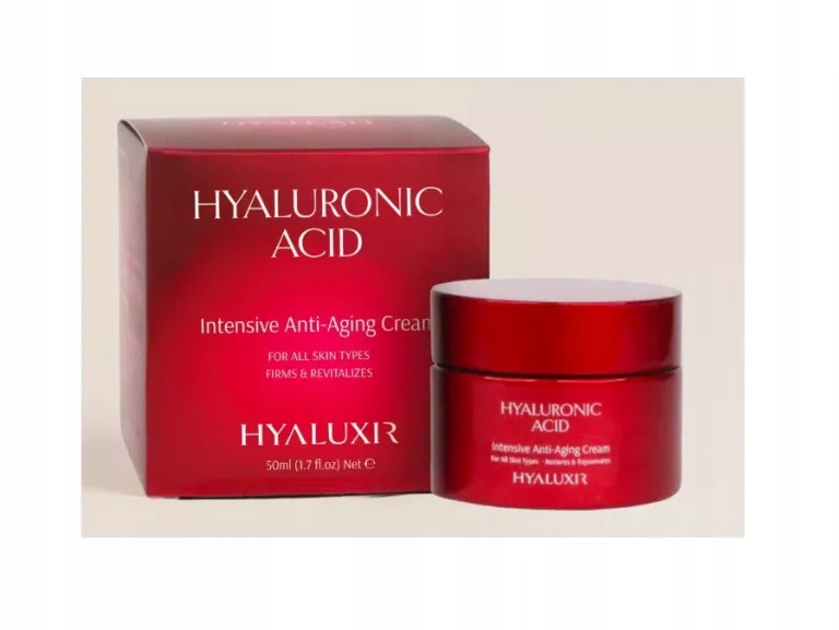 Hyaluxir Krem Na Noc Hyaluronic Acid 50 ML