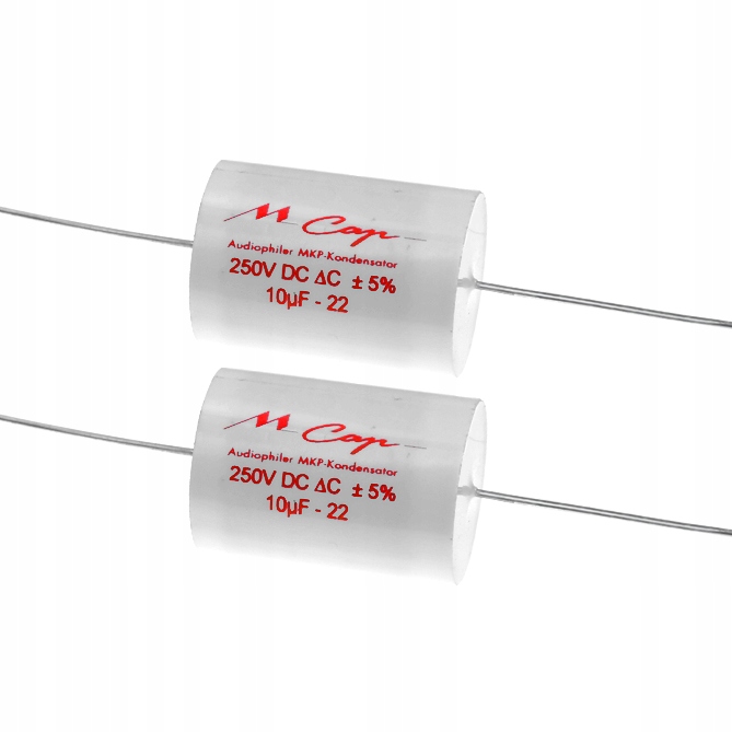 Fóliový kondenzátor Mcap Classic 10.0uF 10uF 250V Mundorf 2 ks – pár