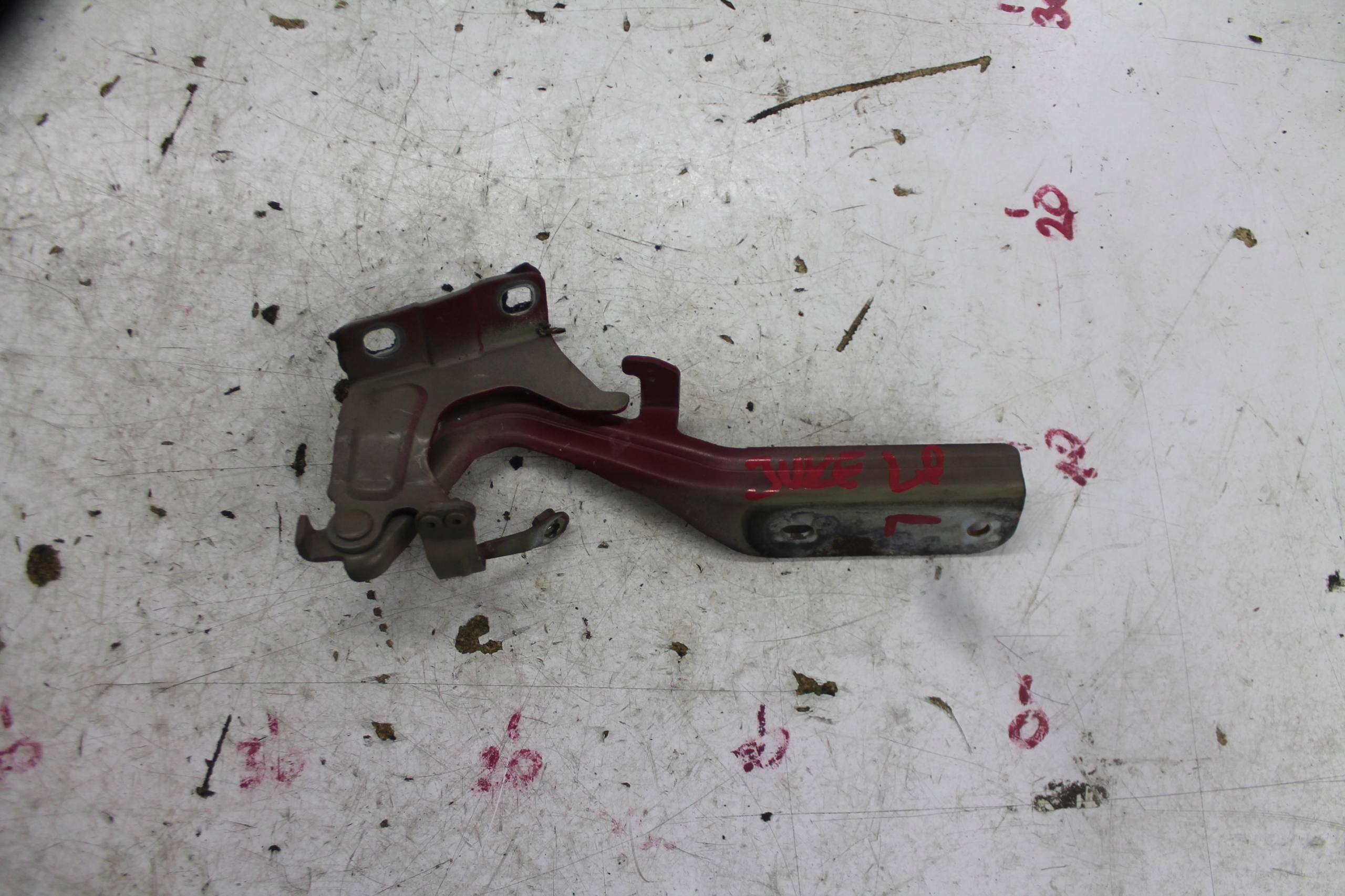 hinge bonnet hinges KOMPLET JUKE F15 NAH 10-19