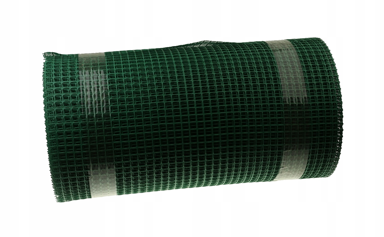 

Siatka Rabatowa Pcv 15x15 mm 0,8x50 m Ogrodzeniowa
