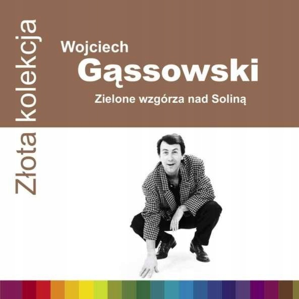 Wojciech Gąsowski Złota Kolekcja CD Folia