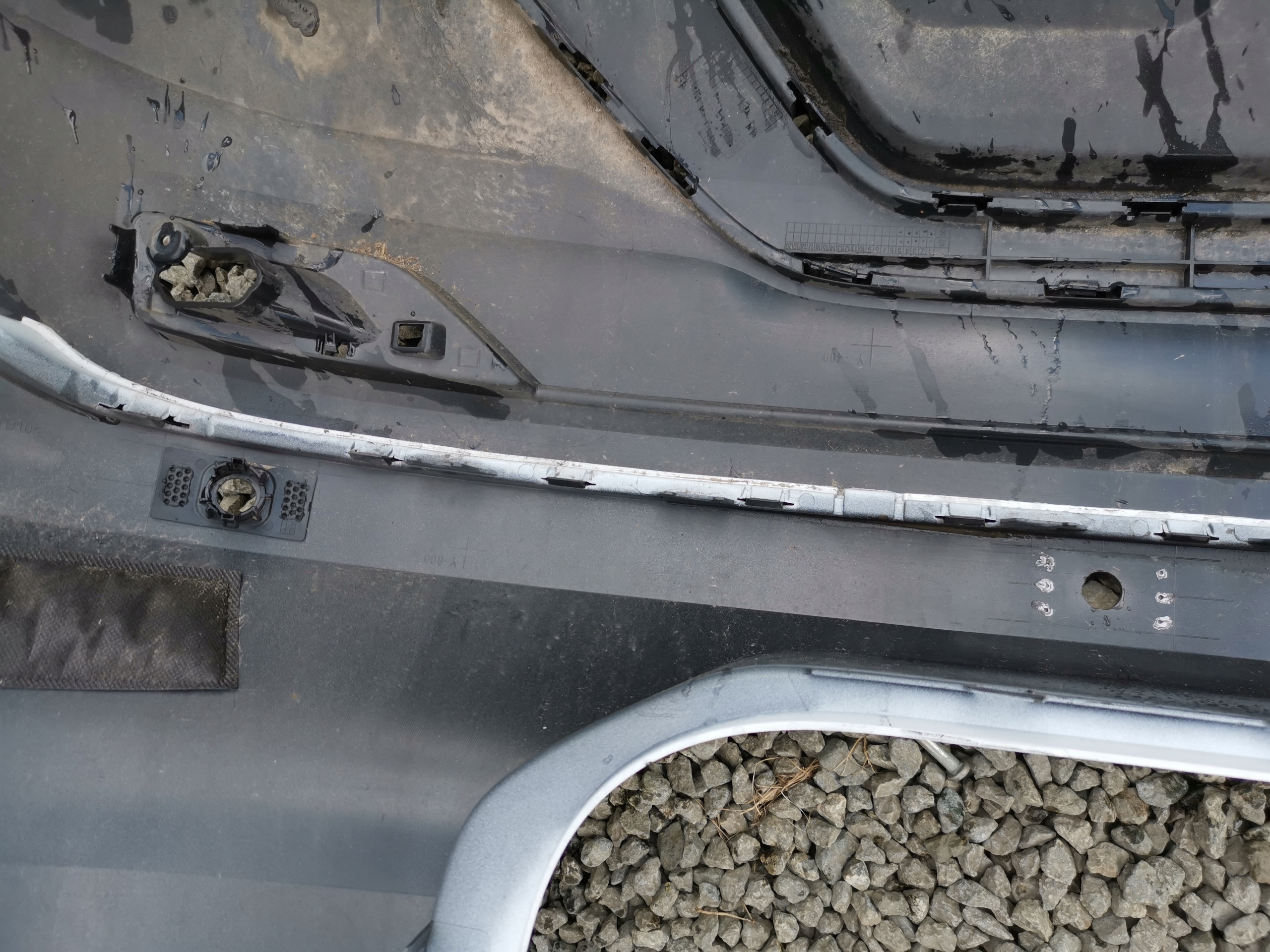 bumper rear part rear VW T-CROSS 2GM 19- 2gm807421