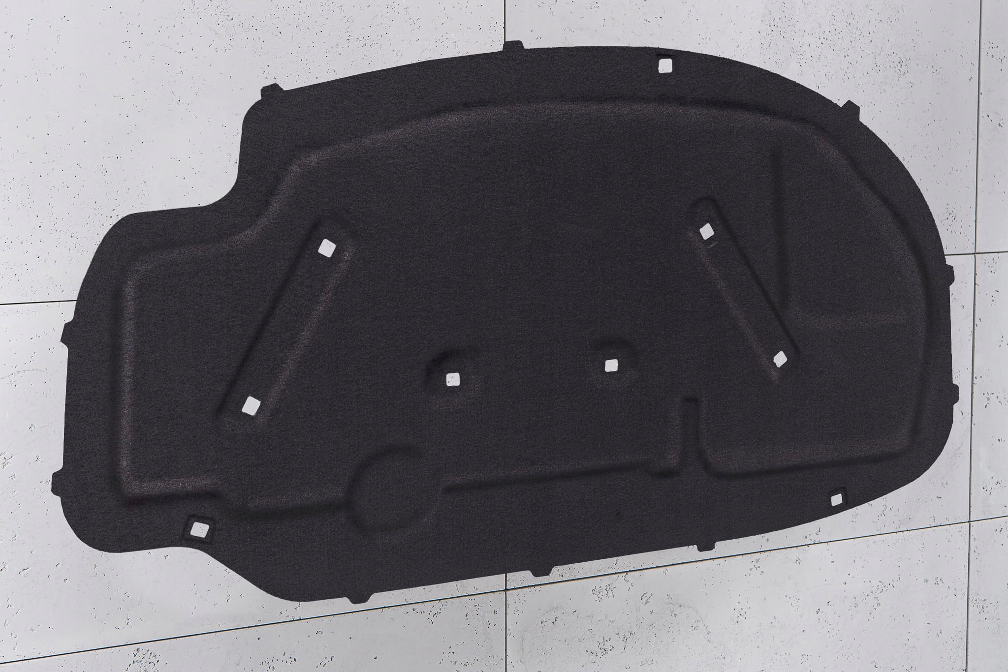 VW GOLF V VARIANT 2003-2009 WYGŁUSZENIE MASKI 1K0863831+ SPINKI Numer katalogowy oryginału 1K0 863 831