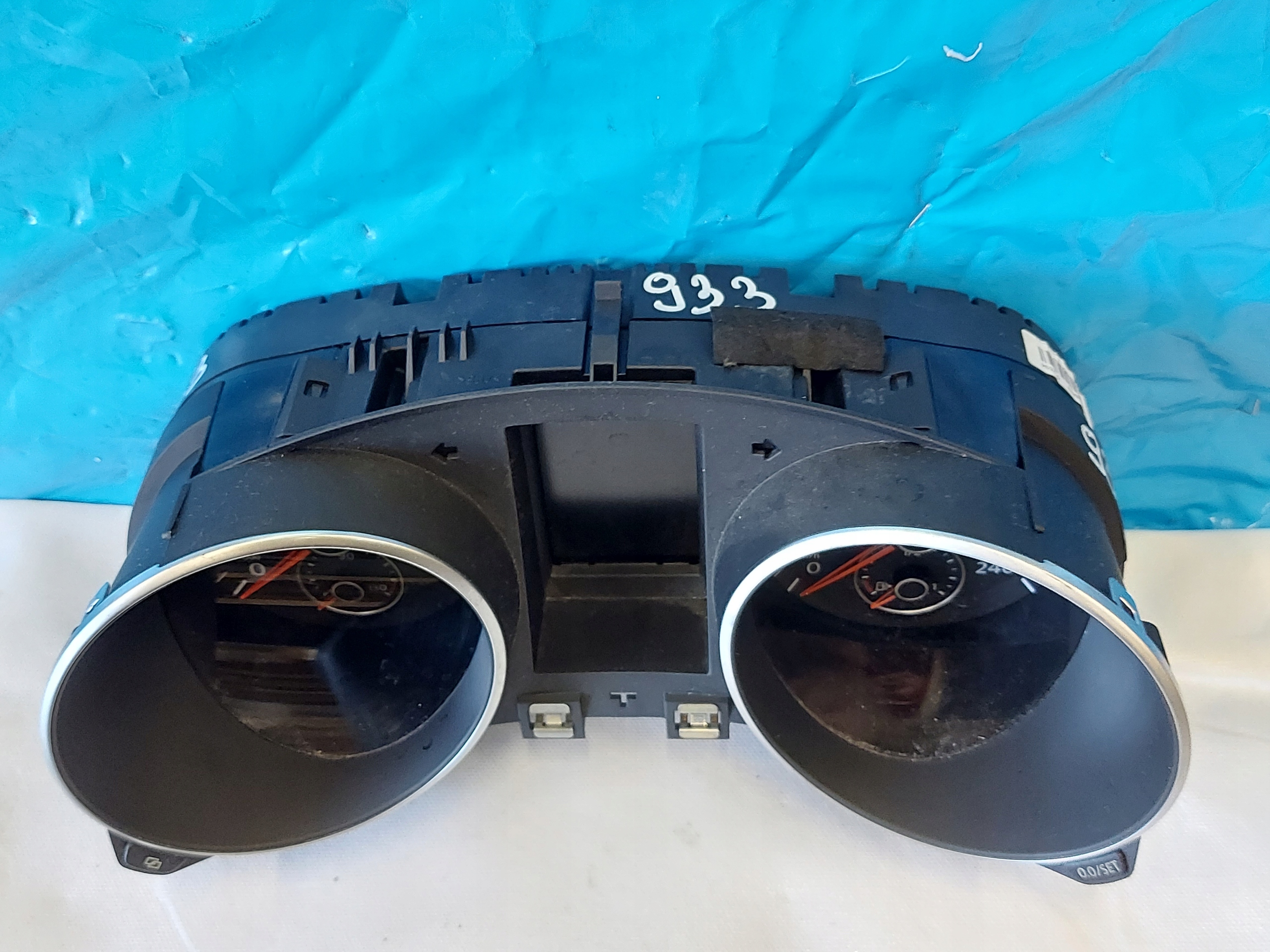 dials clock GOLF VI 1.6 TDI 5K0920872A