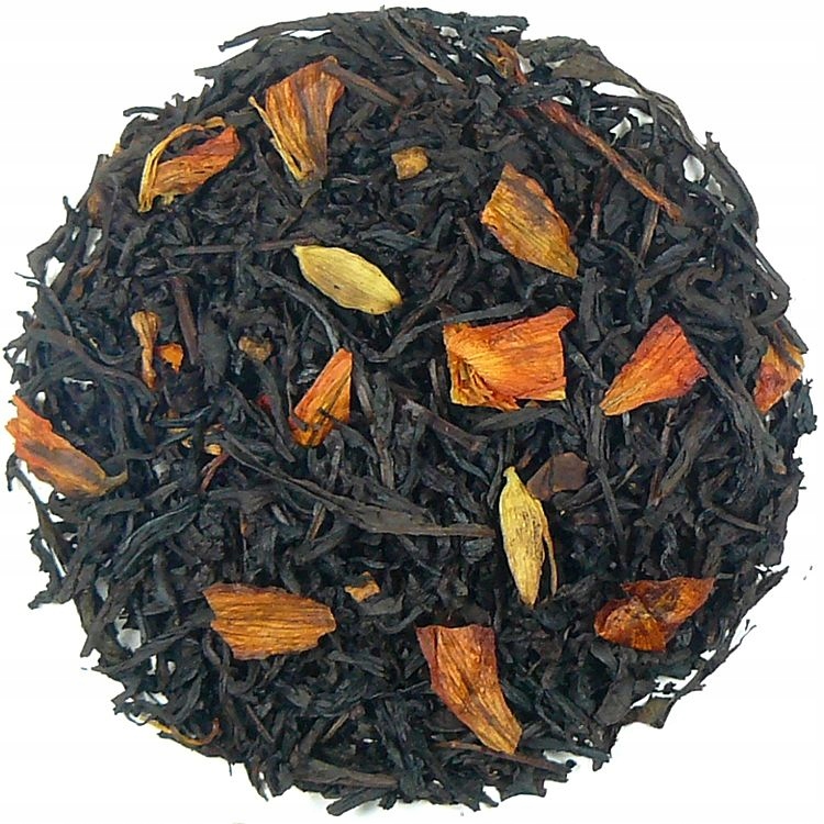Čaj Černý Earl Grey Dragon Yunnan Black Čaj 1 kg