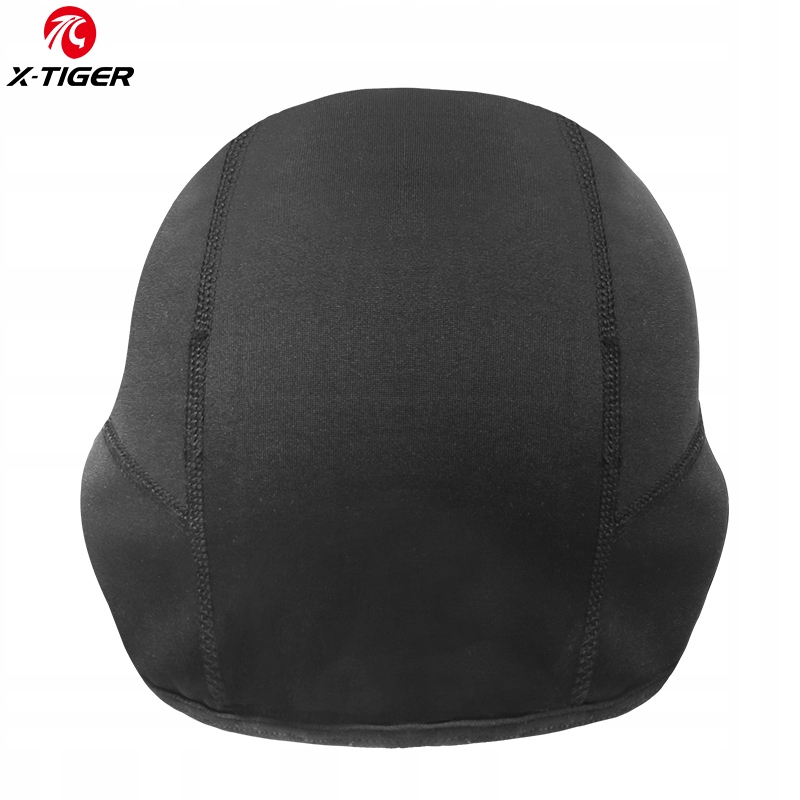 ЗИМОВА ВЕЛОСИПЕДНА ШАПКА X-TIGER ТЕПЛАЯ ТЕРМОАКТИВНА ВІТРОЗАХИСНА ПІД ШОЛОМ PRO