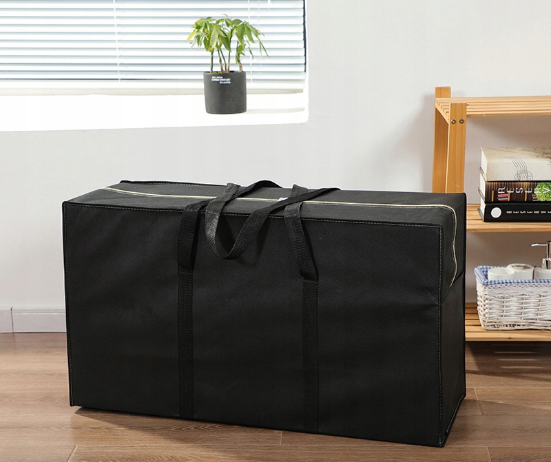 TORBA NA POŚCIEL KOC UBRANIA ORGANIZER 48x30x25