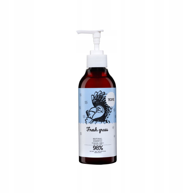 

Yope Szampon Włosy Przetłuszczające Się 300ML