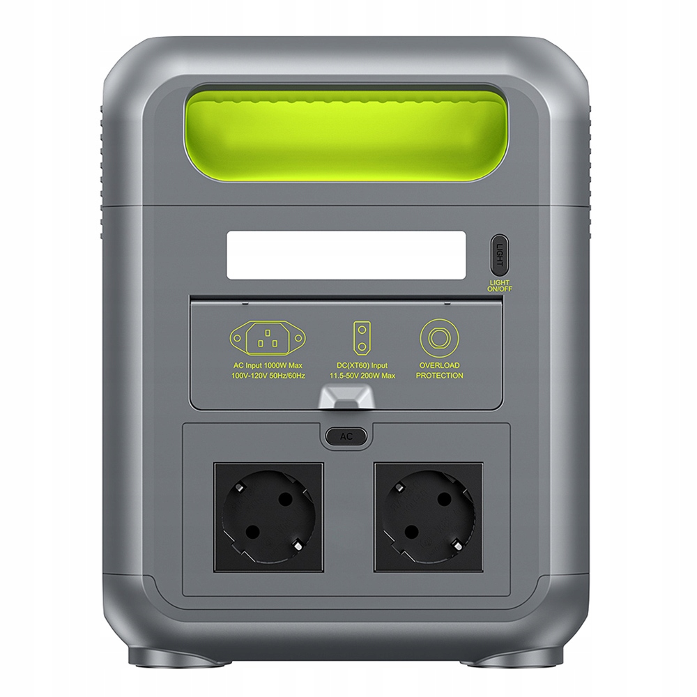 Przenośna stacja zasilania Fossibot 1200 1024Wh 1200W UPS <10ms Model Fossibot 1200