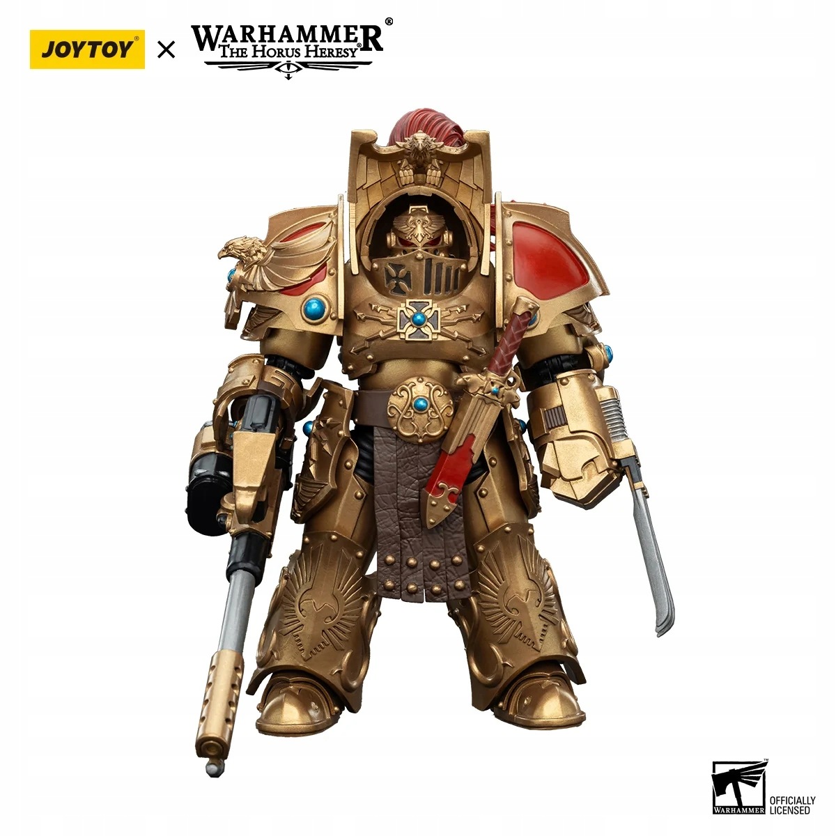 Legio Custodes Aquilon Terminator Squad – Aquilon s plamenometem Infernus Firepike
