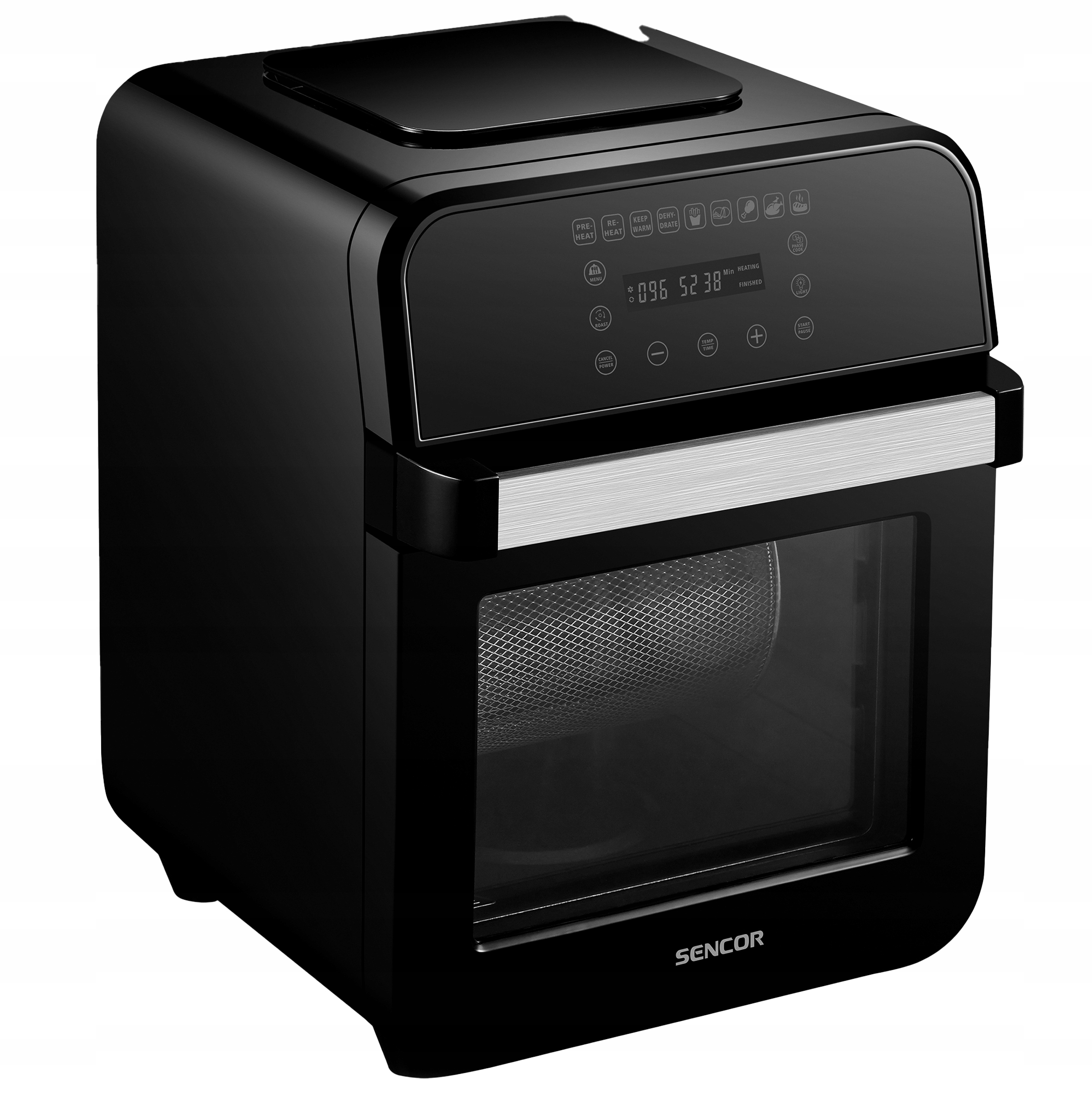 Sencor Sfr 5510BK Horkovzdušná fritéza Vita,Objem 12 l, 1 500 W