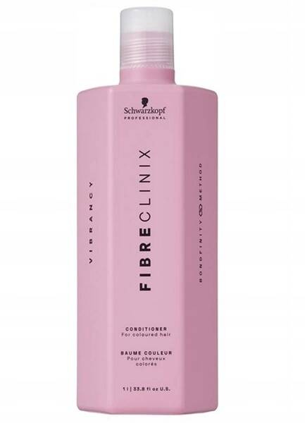 Schwarzkopf Fibre Clinix Vibrancy Kondicionér chránící barvu, 1000 ml