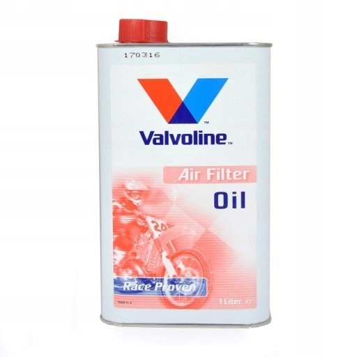 Valvoline Air Filter Oil 1L - Olej do filtrów