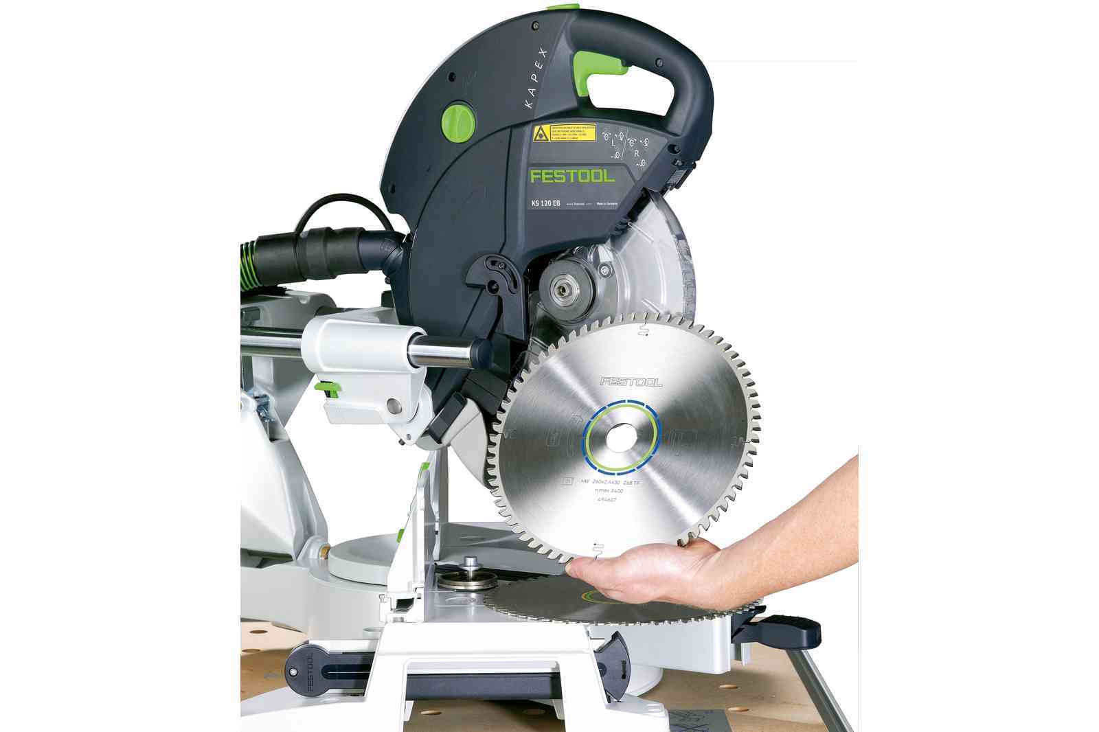 

Festool Tarcza pilarska Hw 260x2,4x30 TF68 Alumini