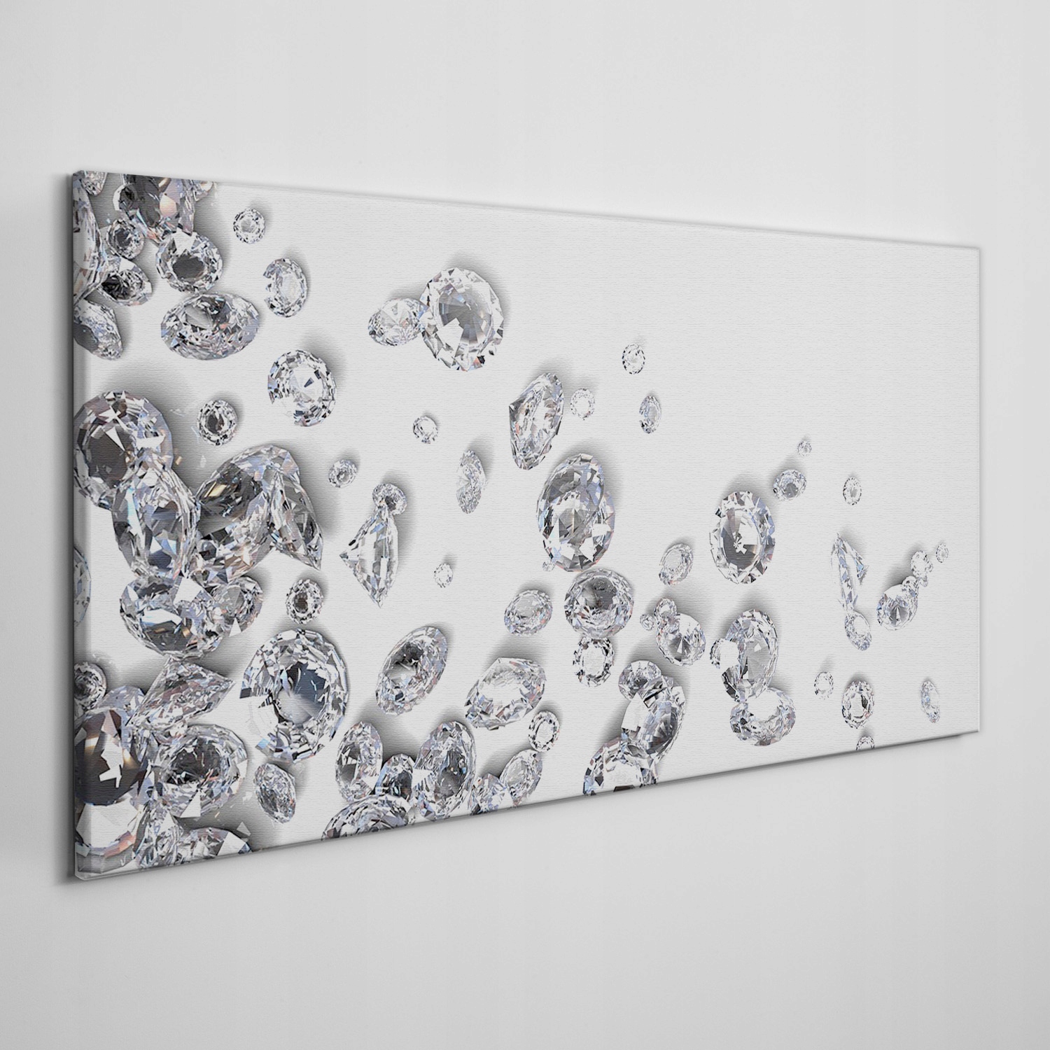 

Obraz płótno Kamienie szlachetne diamenty 140x70