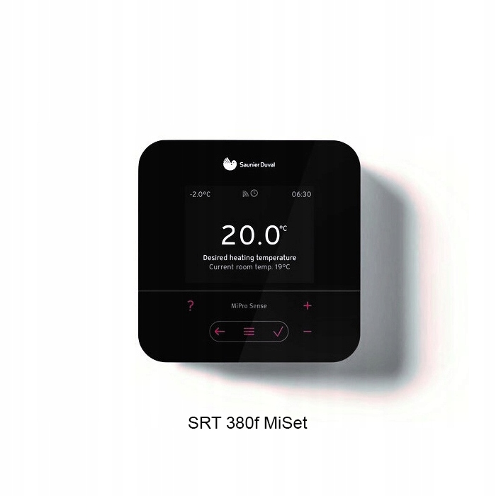 Saunier Duval regulator pokojowy Srt 380f MiSet