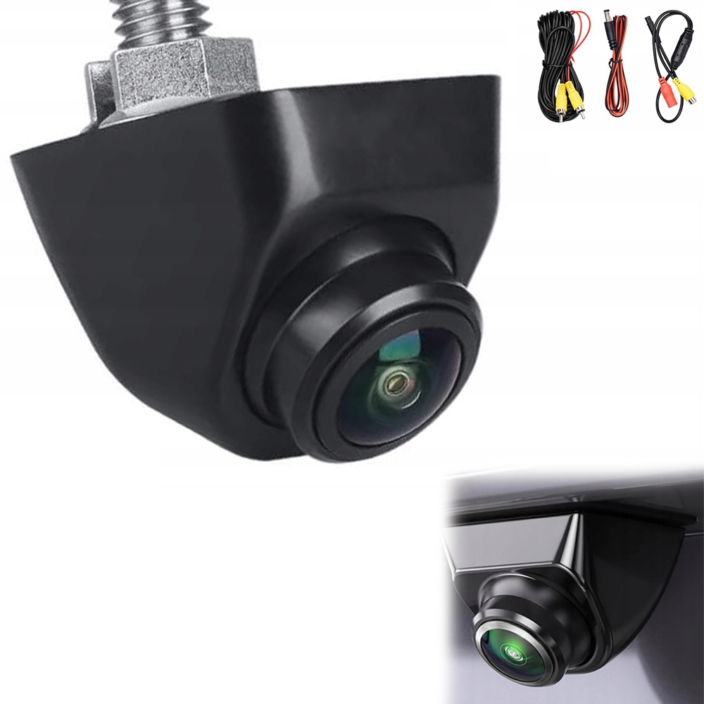 Uniwersalna Kamera Cofania Fisheye 170° 360° Hd Night Vision Wodoodporna