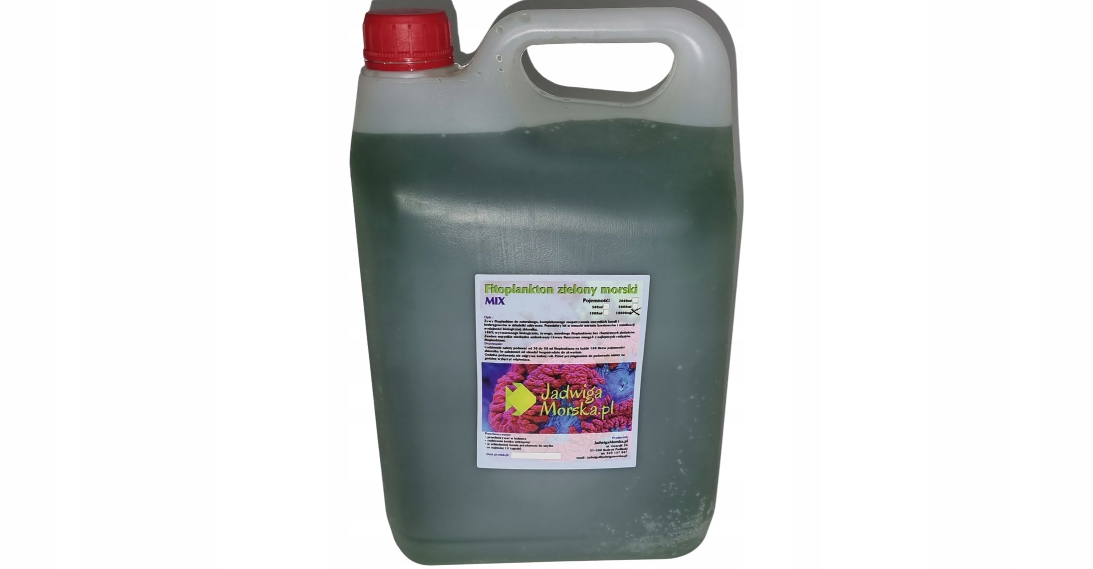 Levně Zelený mořský fytoplankton 25 L MIX