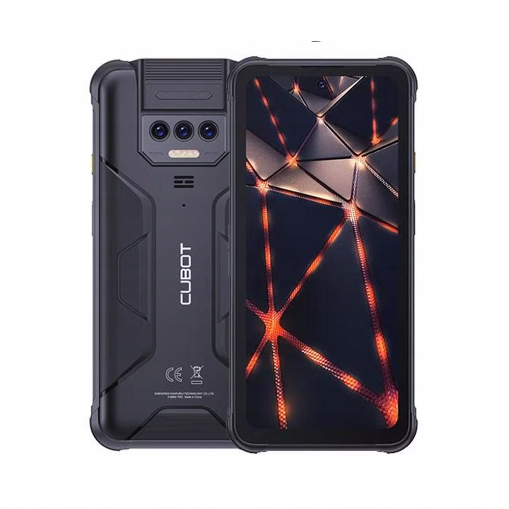 Cubot King kong 8 6+6/256GB, 10600 mAh, čierna