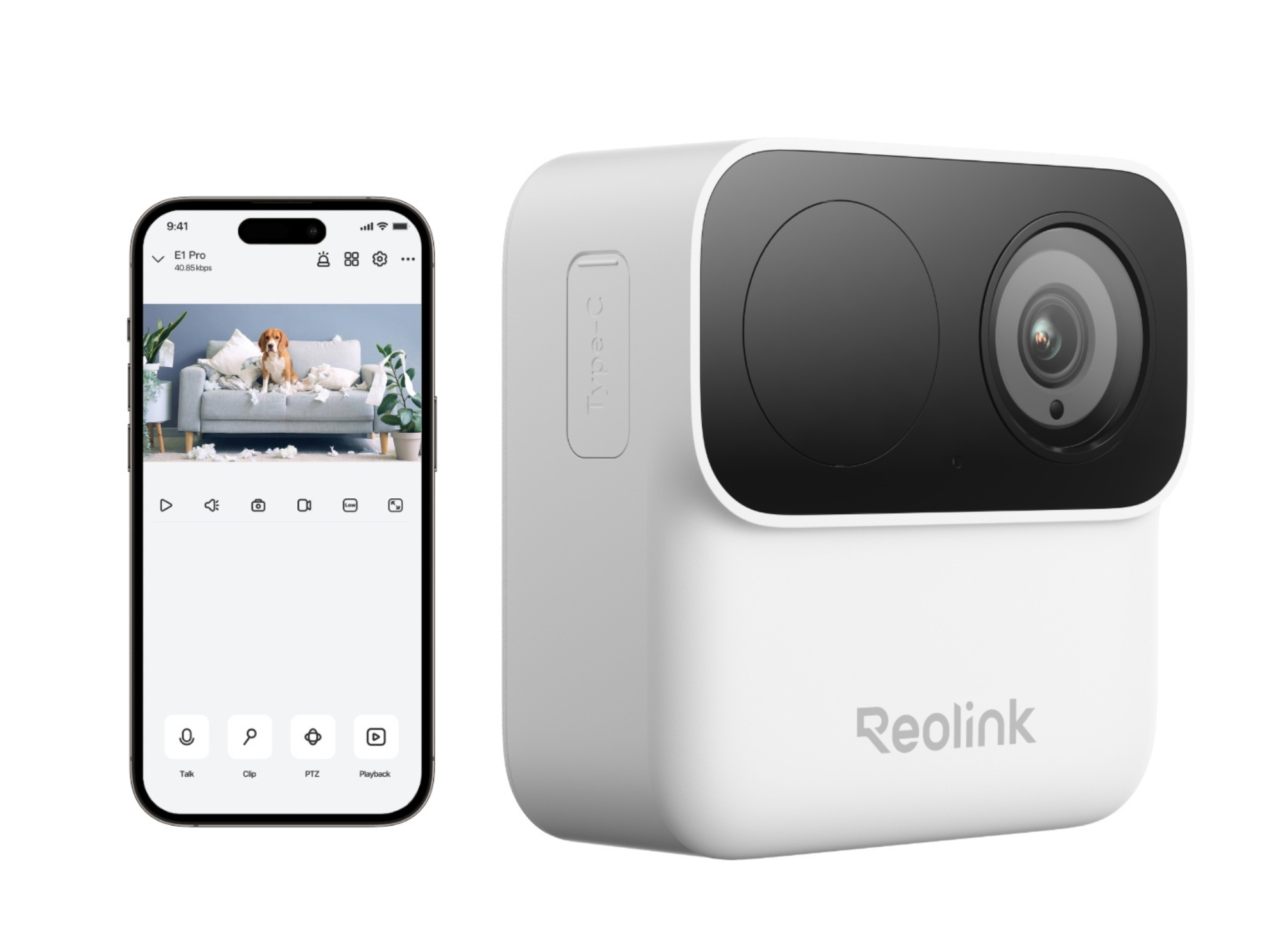 Kamera zewnętrzna Reolink MagiCam B210 1080P WiFi