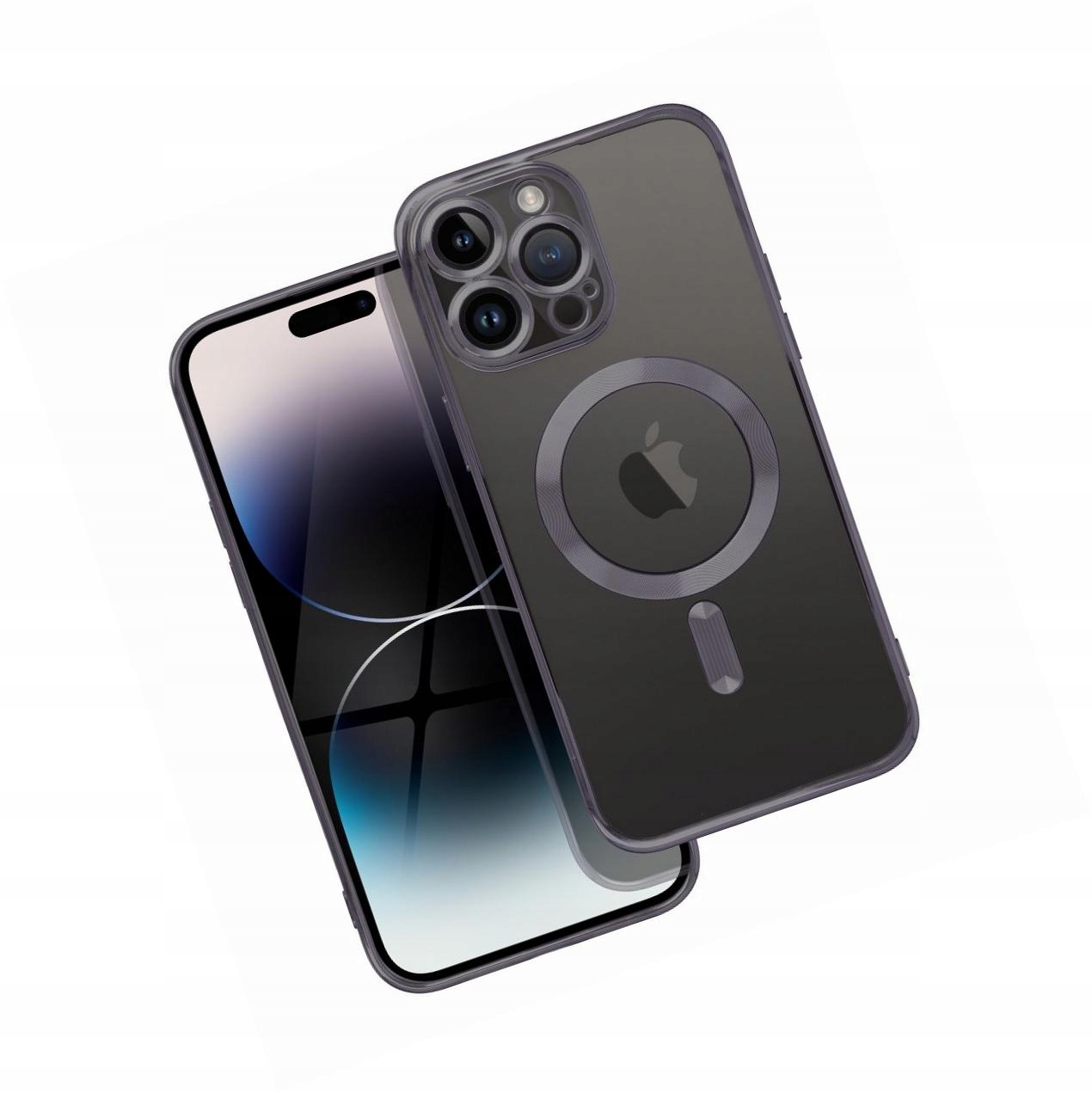 Etui silikonowe Cover MagSafe do iPhone 14 Pro Max