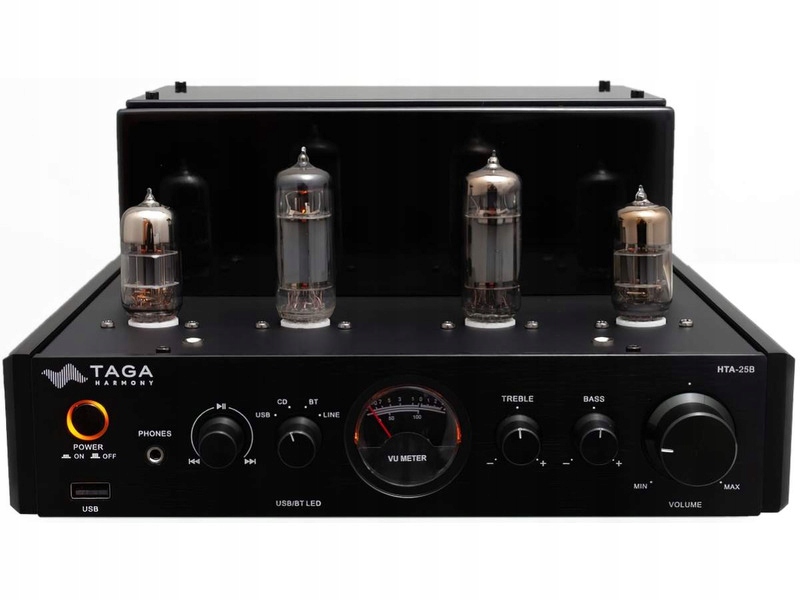Wzmacniacz TAGA HARMONY HTA-25B V.2 Czarny