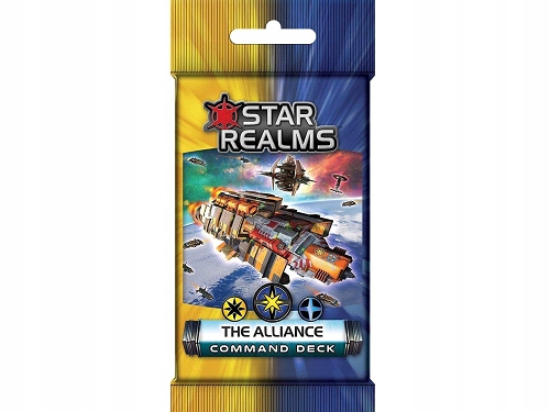 Star Realms - Command Deck - Alliance, Wise Wizard