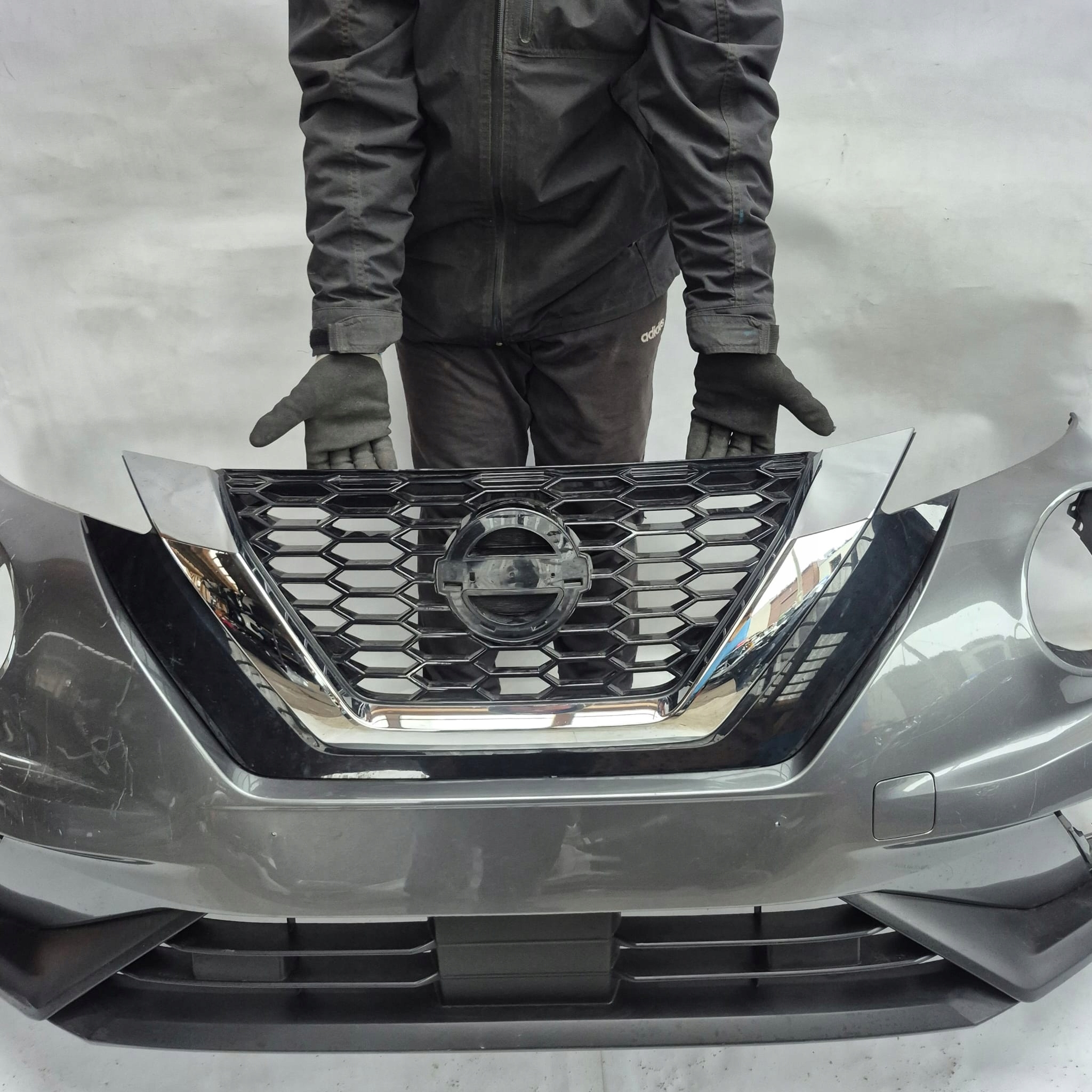 NISSAN JUKE II 2 19- bumper front front grill without DZIUR 620266PA0A
