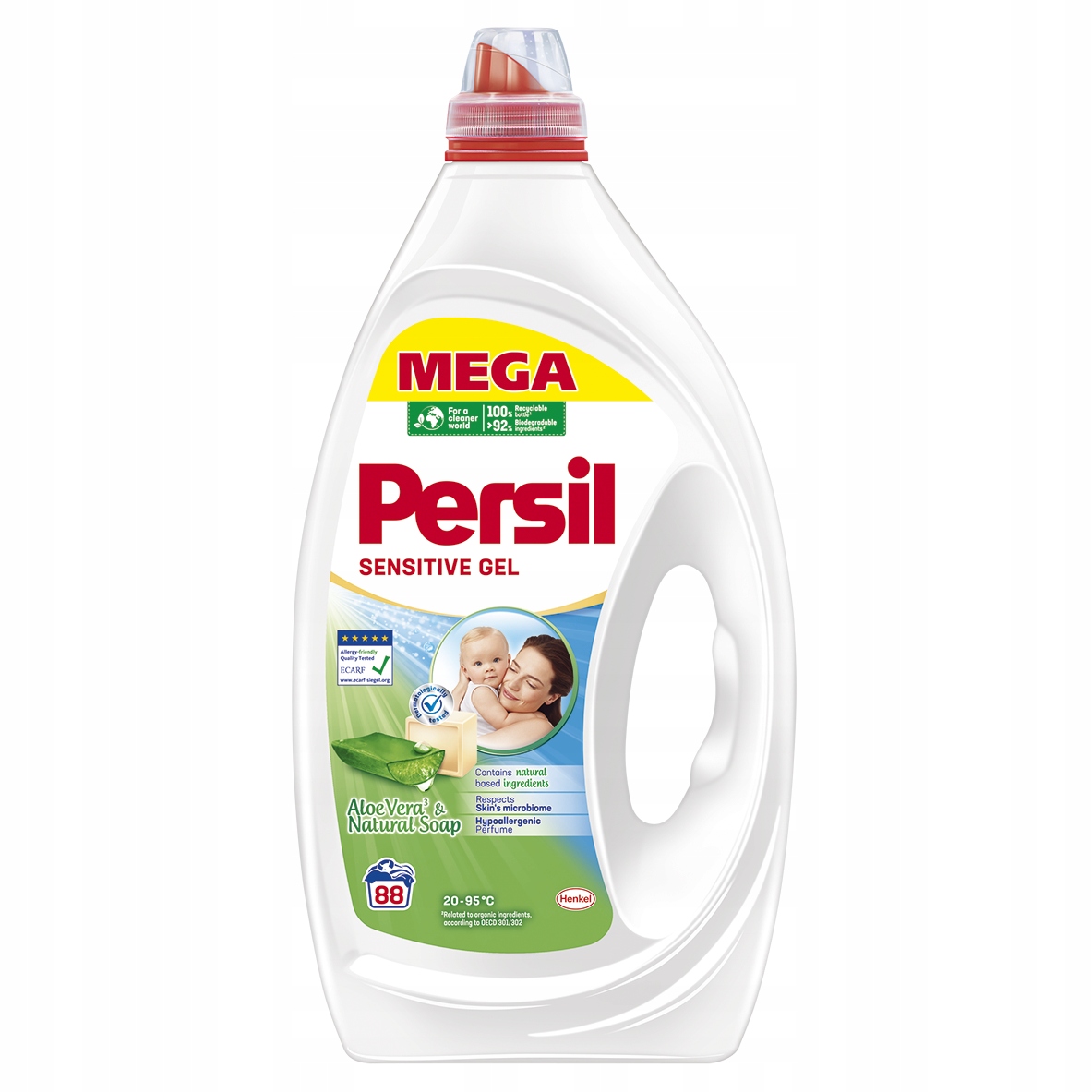 

Persil Sensitive Żel do Prania dla Dzieci 3,9l 88p