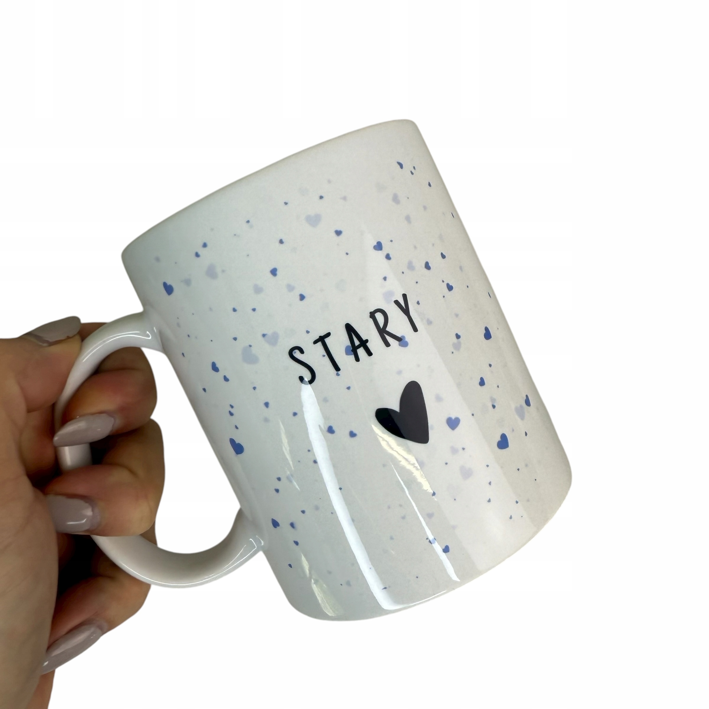 hrnek pro starého „starého“ manžela, chlapce, snoubence karton