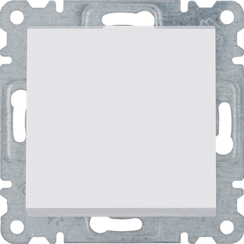 

Hager Lumina Łącznik Uniwers/schodowy Biały WL0020