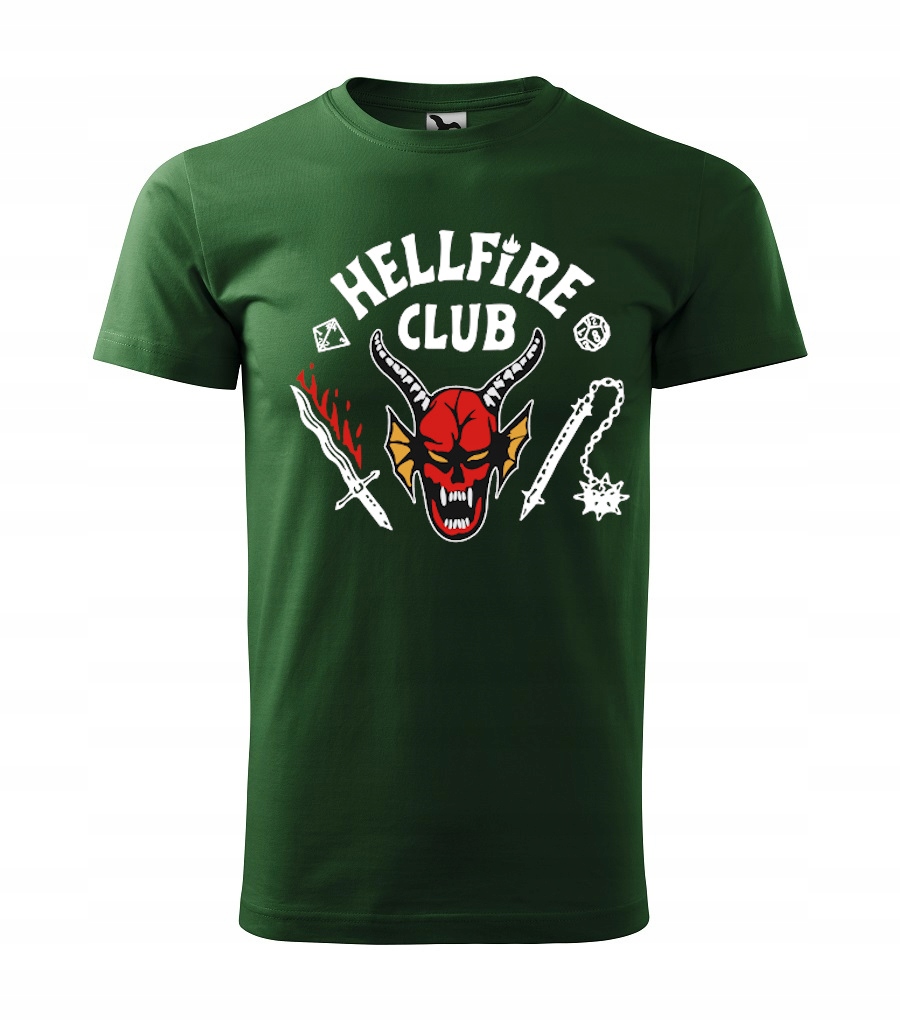 

Koszulka Stranger Things Hellfire Club 12-14 152cm