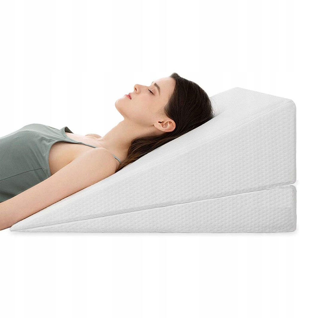 Poduszka Klin na refluks z regulacją wysokości dla dorosłych antyrefluksowa