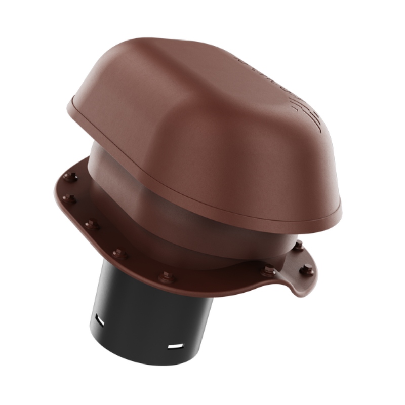 Sanitární krb fi125 Každá Plechovka Bronzová 8017