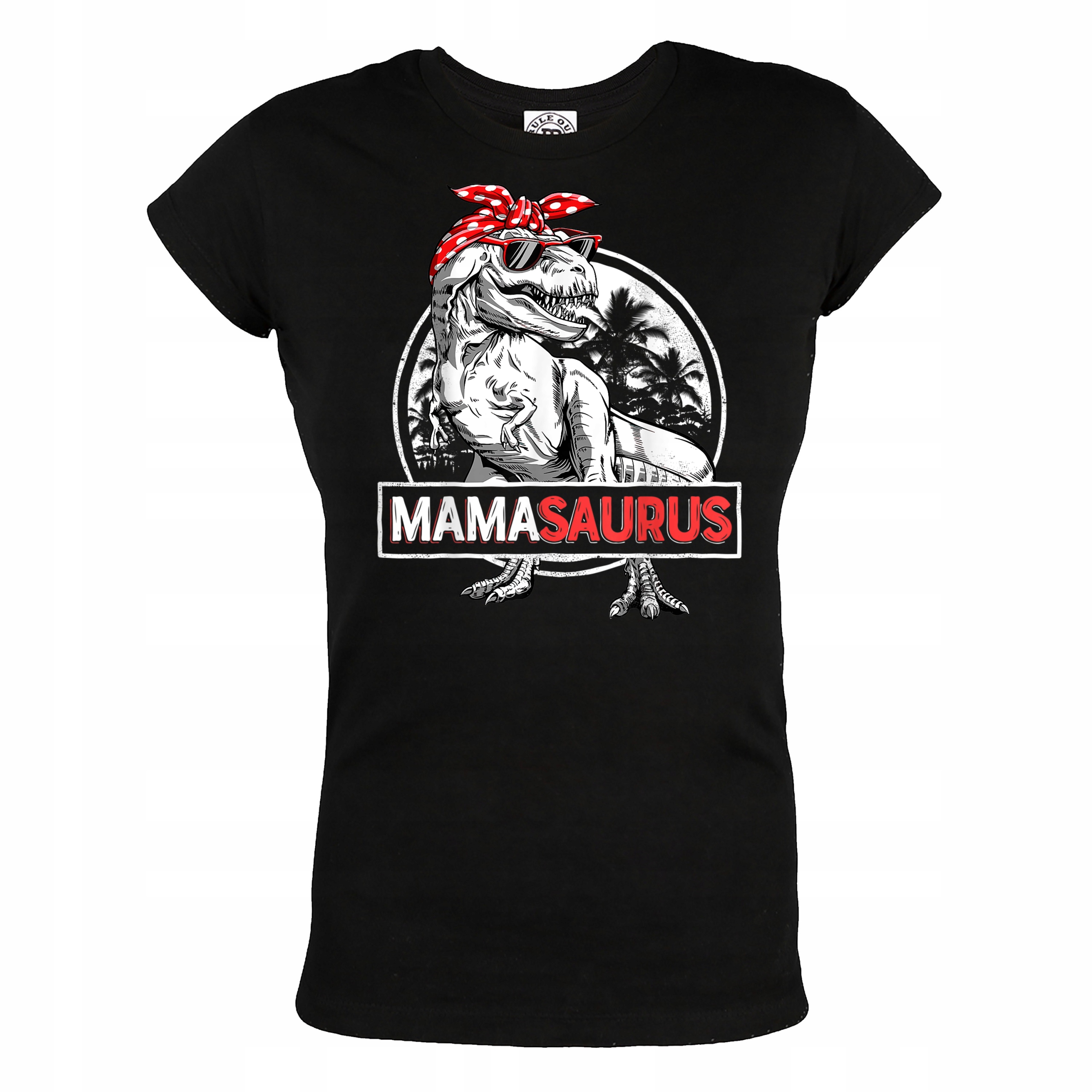

Damska Koszulka Prezent Na Dzień Mamy Mamasaurus