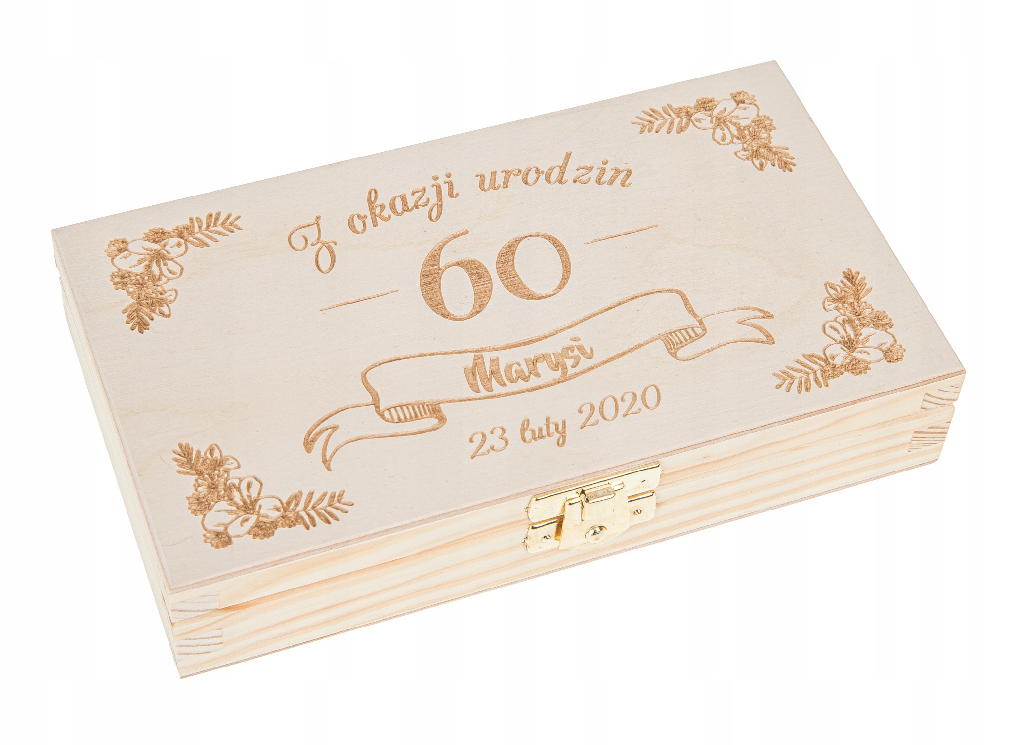 

Pudełko na Pieniądze prezent 18 30 40 Urodziny