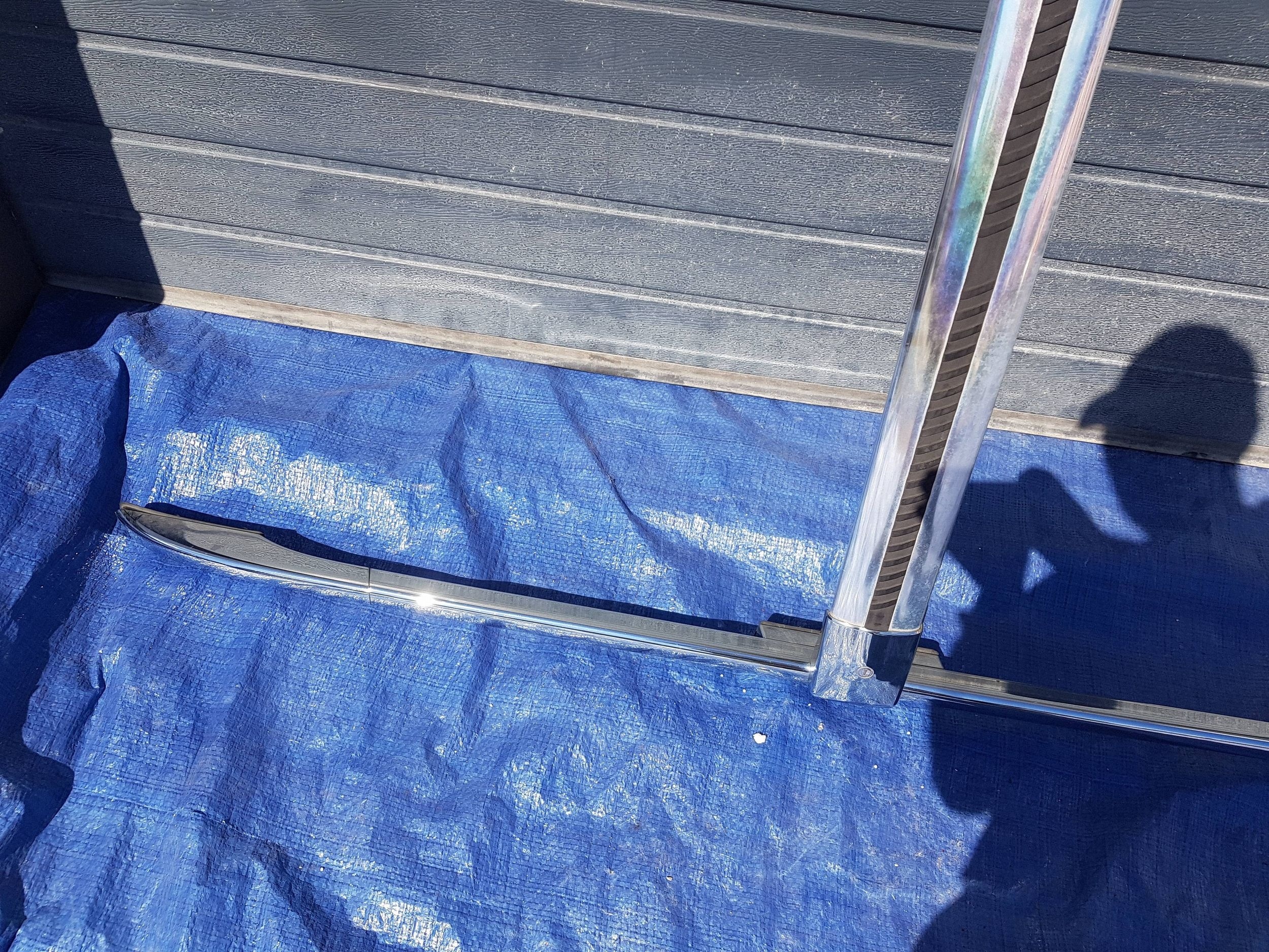 heckklappe dach dach dachreling Mercedes GL X164