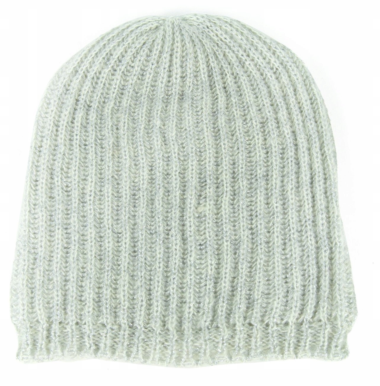 

Szaleo czapka Silver casual błysk Długa cz13039-1