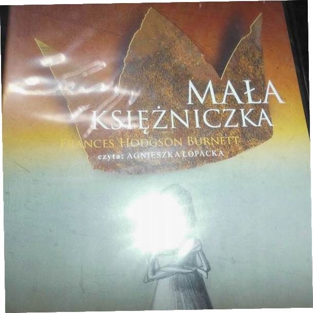 Mala Ksiezniczka. (Audiobook)