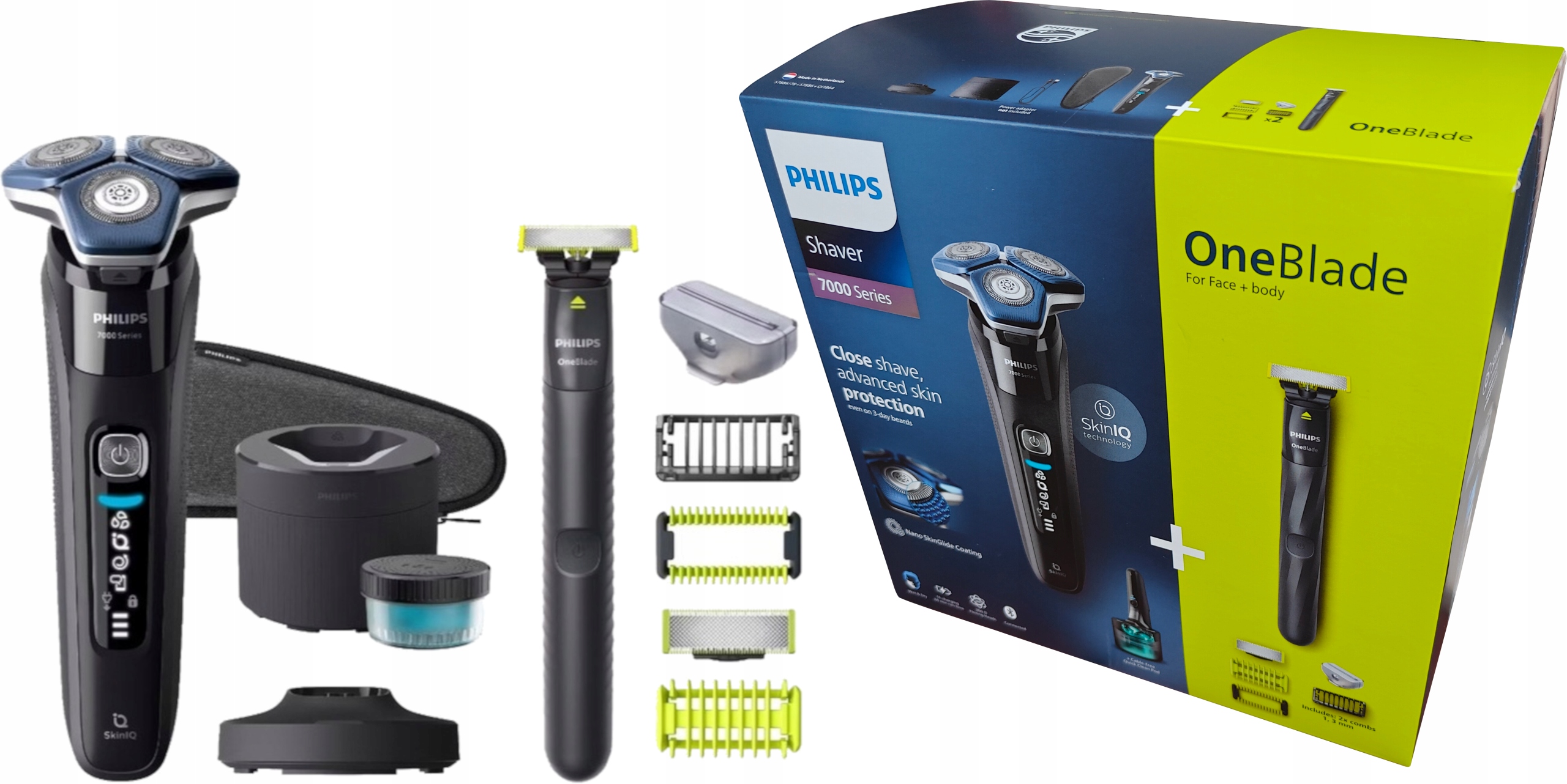 Golarka Męska Philips Shaver Series 7000 S7886/78 Oneblade
