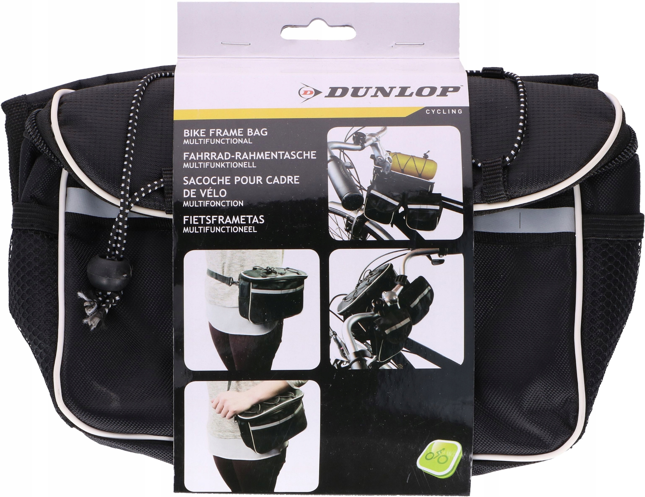 

Sakwa rowerowa pod ramę torba ramię rower Dunlop