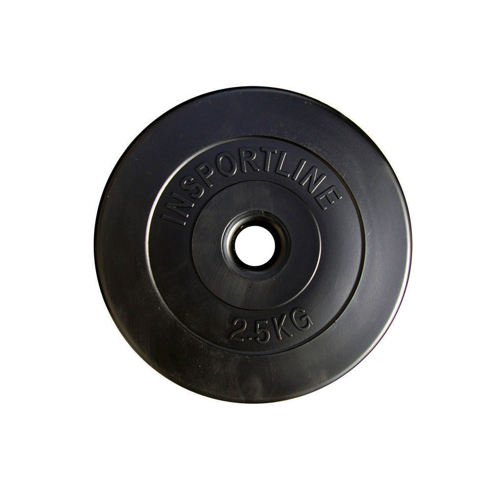

Obciążenie cementowe inSPORTline Cem 2.5 kg 30 mm
