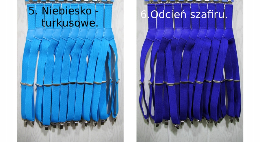 SZELKI DLA DZIECKA ŚREDNIE 2-4 LAT KOLORY Rodzaj szelki