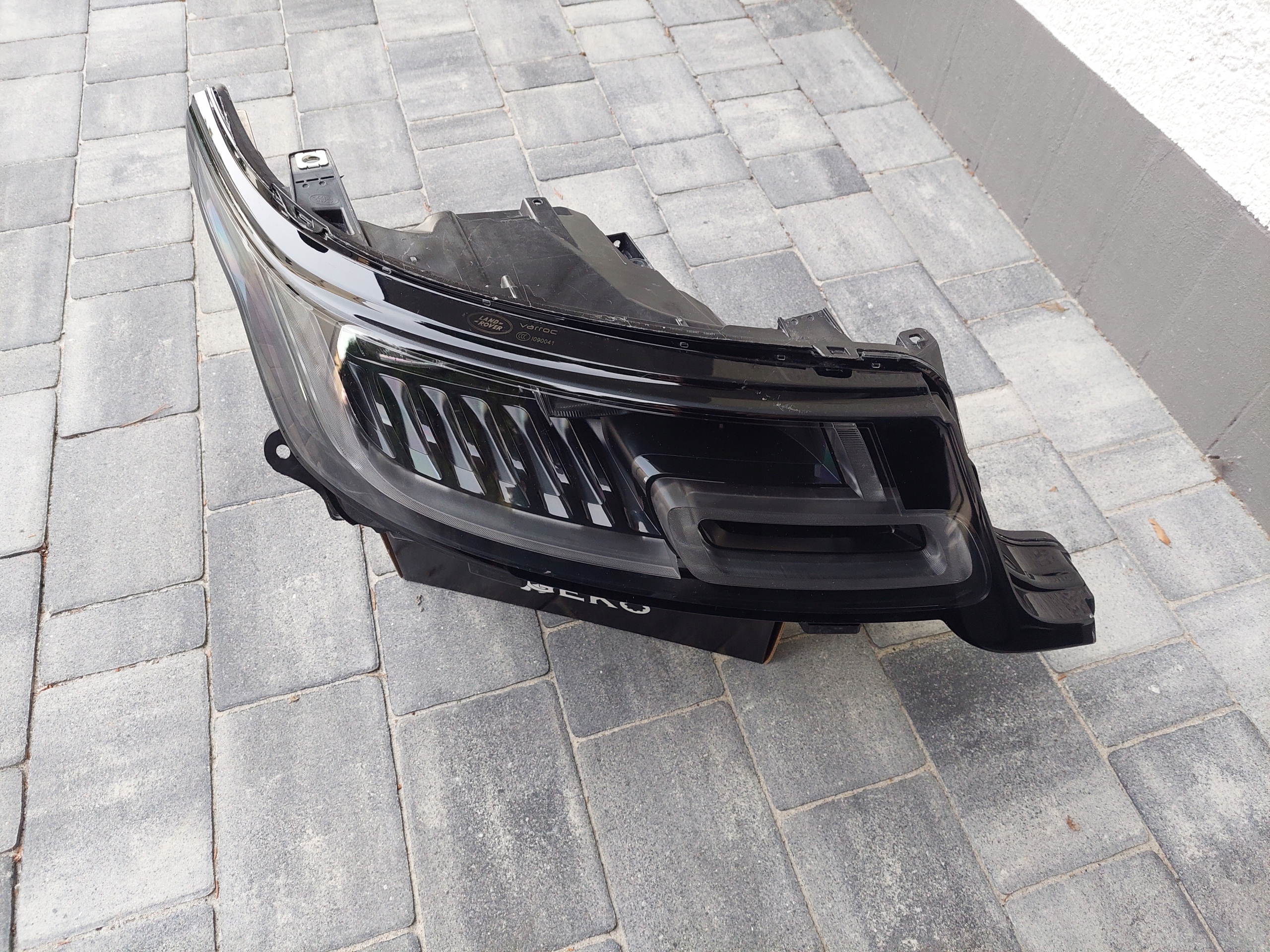 light front front right MID LED EUROPA RANGE ROVER SPORT II L494 LIFT
