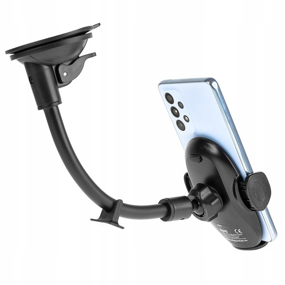Długi Uchwyt Samochodowy na Telefon na Szybę EAN (GTIN) 5901445603823