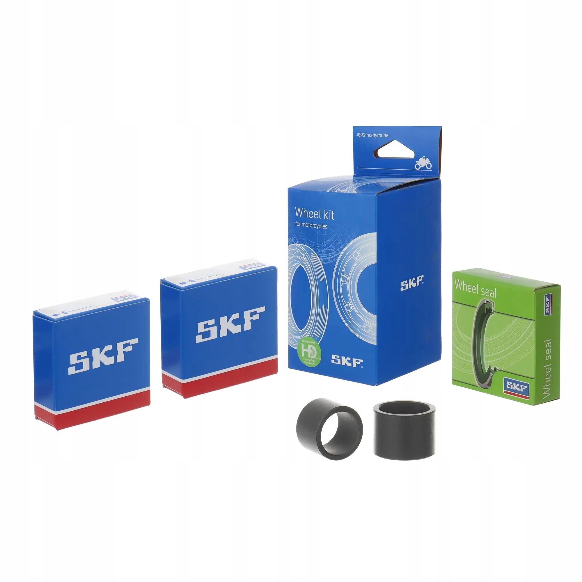 Sada Na Opravu Predného Náboja Kolesa Skf Husqvarna TE511 WR250 VKWB-F-25-HD-B