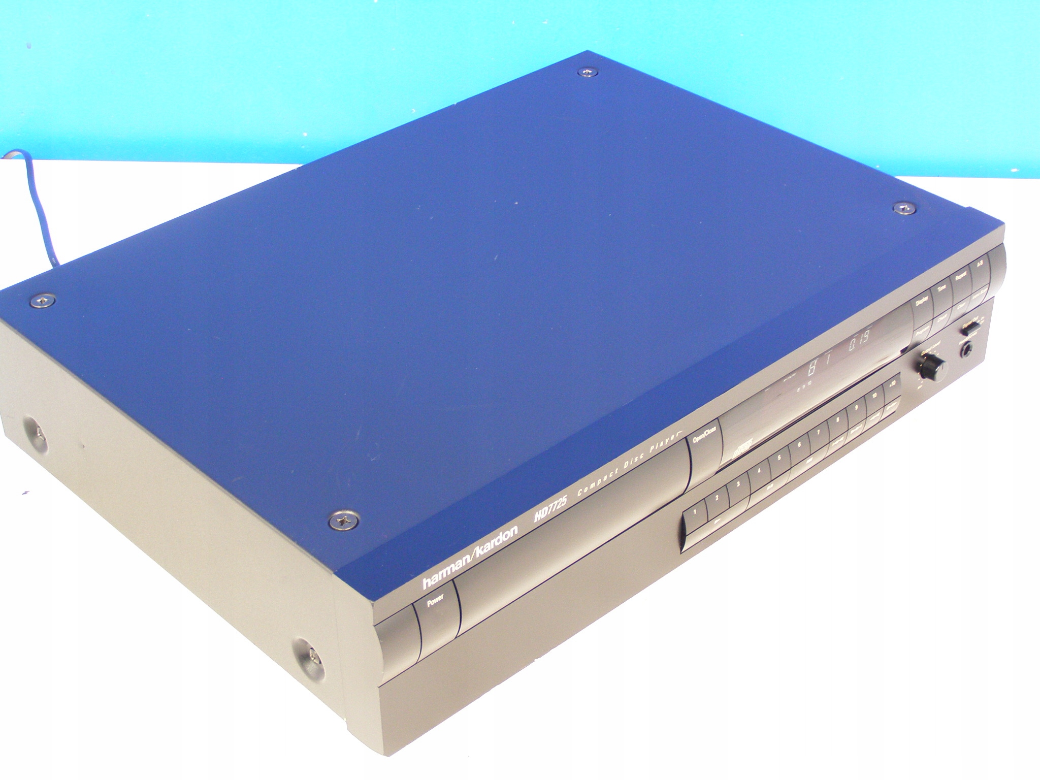 HARMAN KARDON HD7725 ABSOLUTNY TOP MODEL Możliwość nagrywania nie